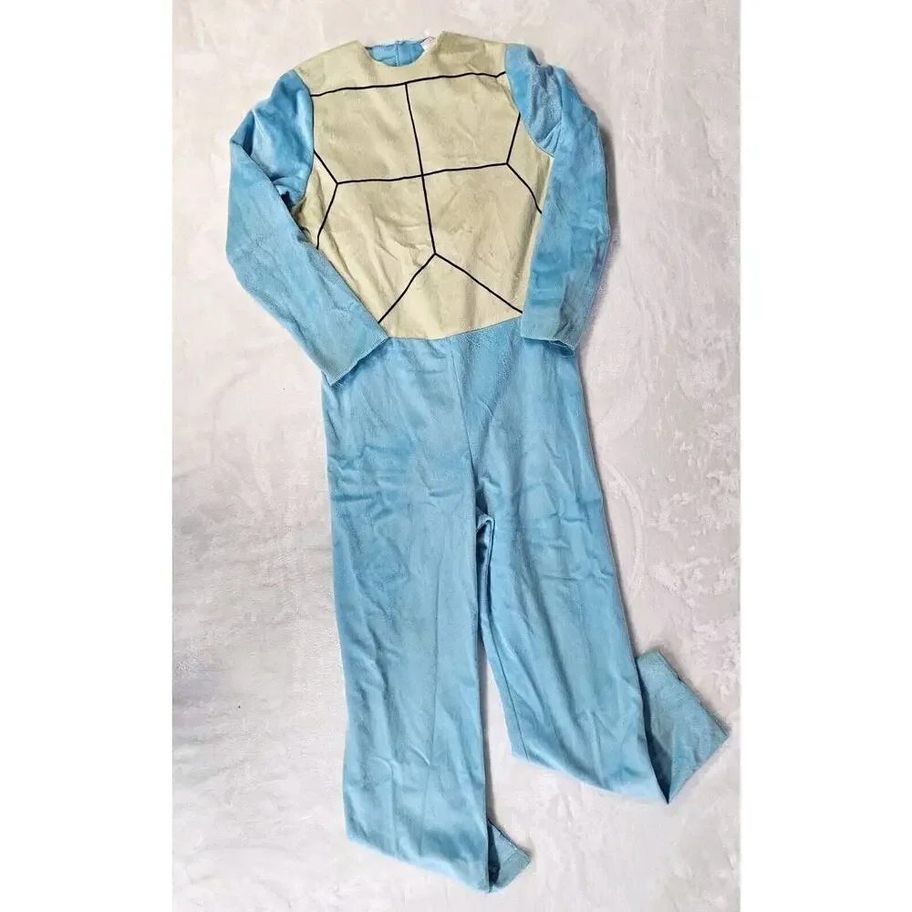 Pokémon Squirtle Kids Medium 7/8 Halloween Costume Video Game Party - Picture 2 of 9